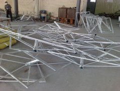 太陽能路燈桿支架